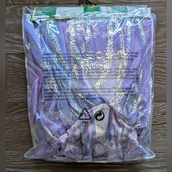 Disguise Adult Wicked Glinda Deluxe Costume Size Small - Picture 4 of 5